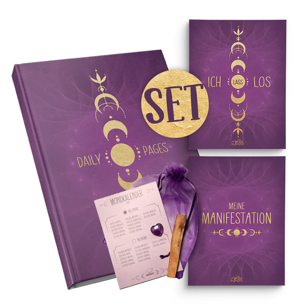 Daily Pages - Motivation & Manifestation