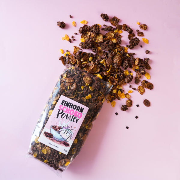 Schoko Power Knuspermüsli 500g