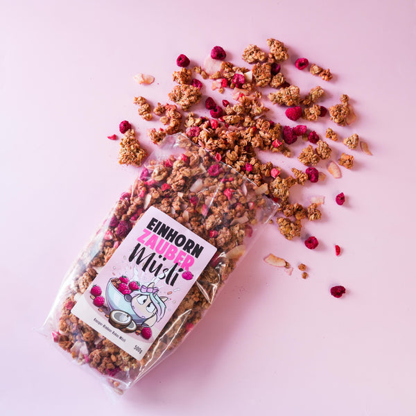 Himbeer Kokos Knuspermüsli 500g