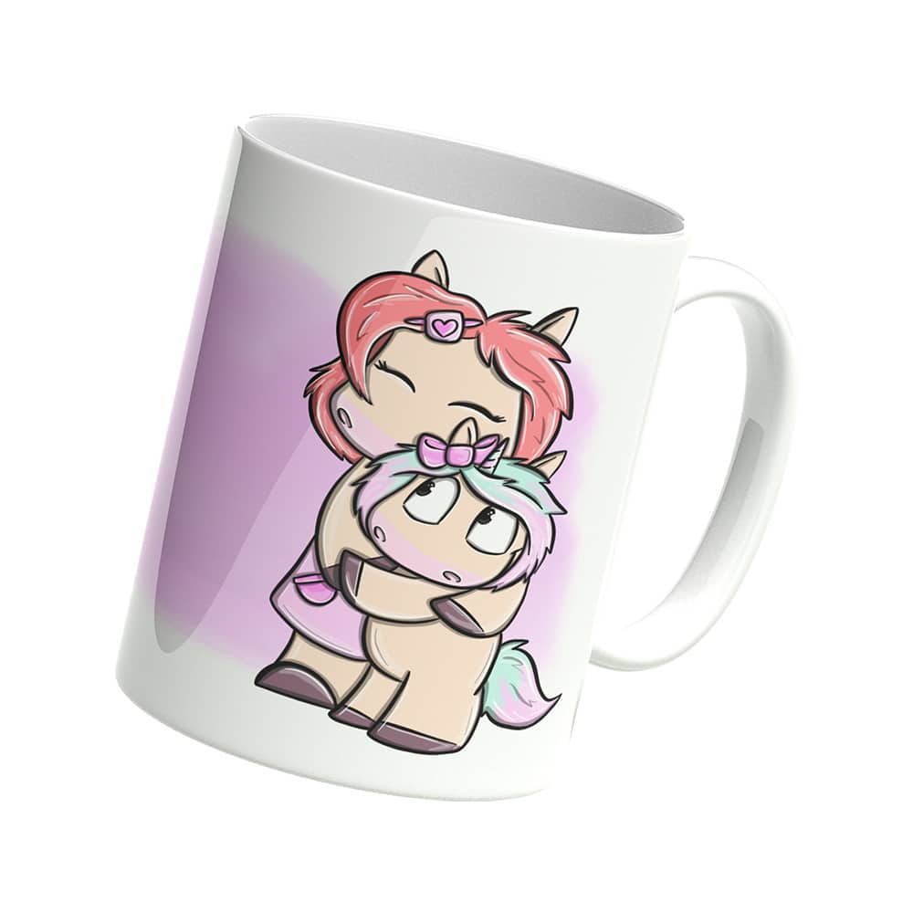 Tasse Beste Mama - Einhorn Mina