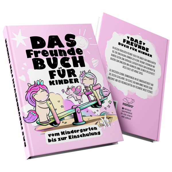 Minas Freundebuch für Kinder
