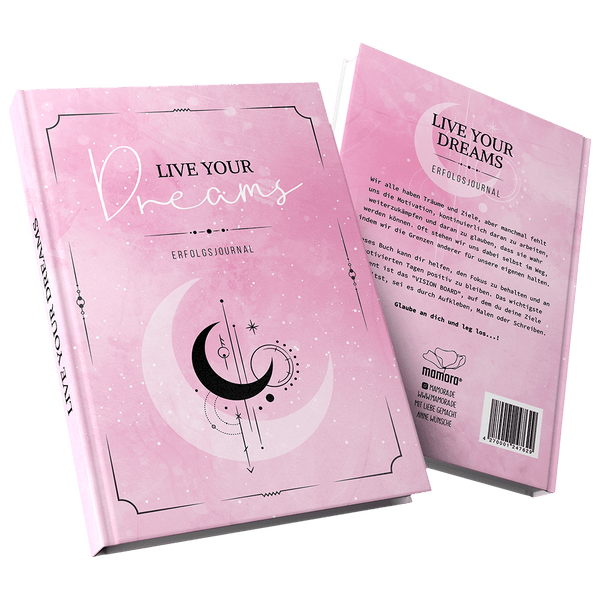 *rosa* Live your Dreams -  Das Erfolgsjournal