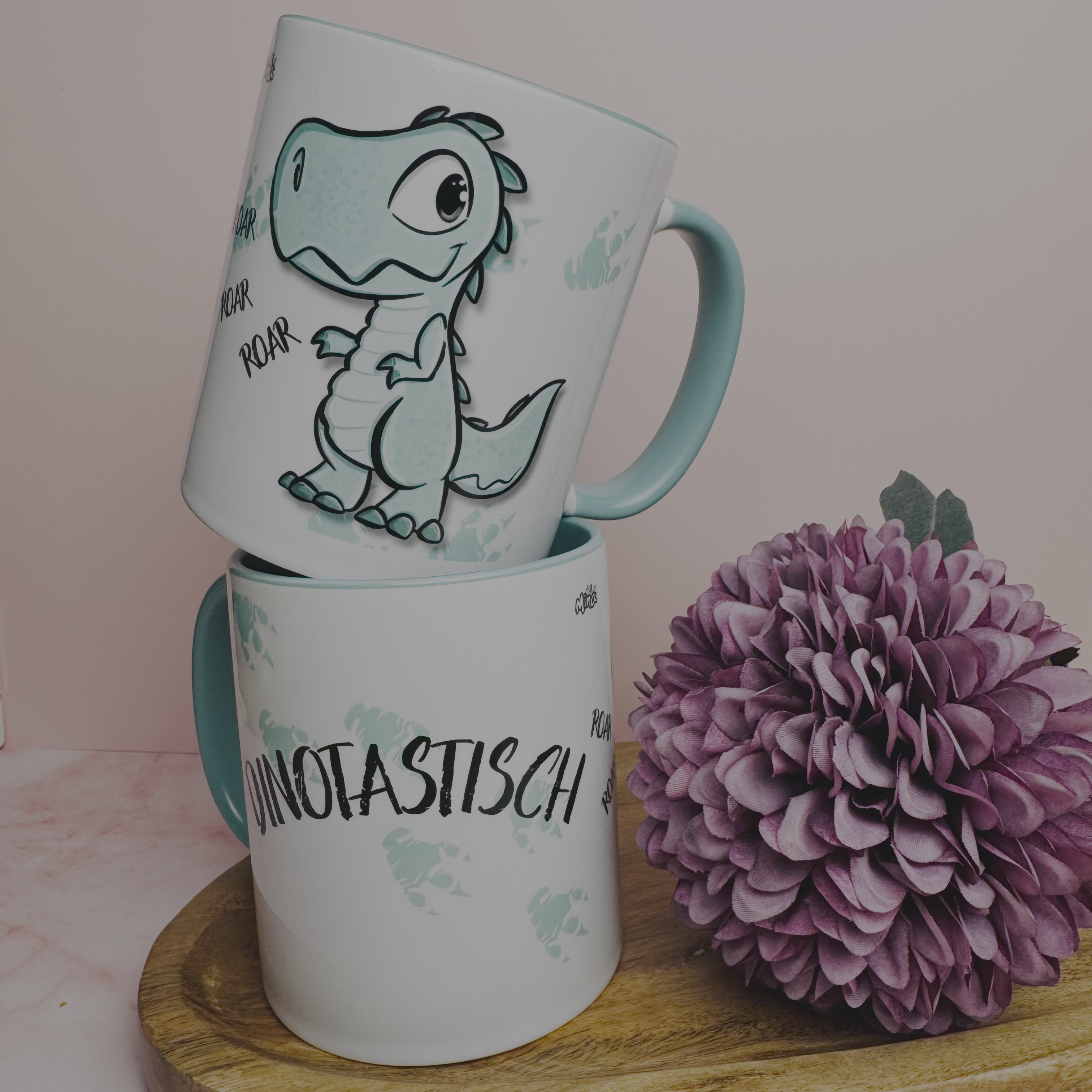 Dino Tasse - wähle deinen Favoriten (340ml)