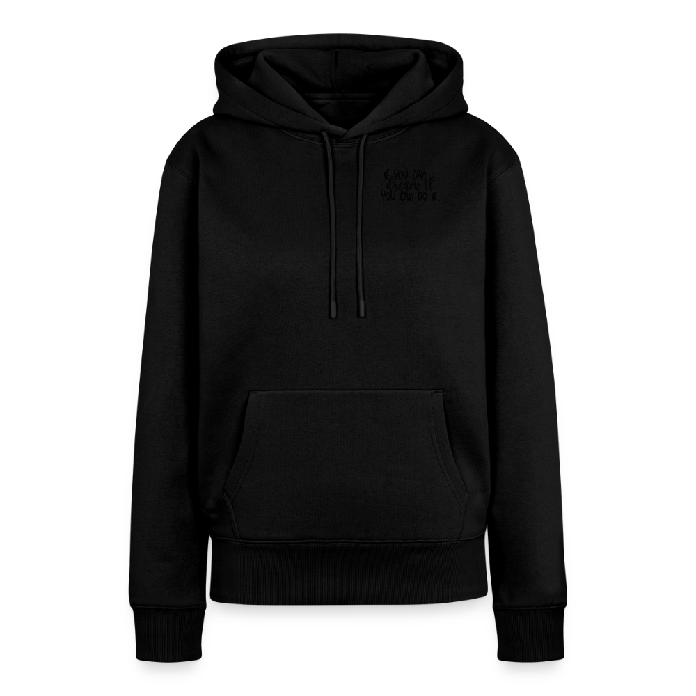 Hoodie - you can do it - Schwarz