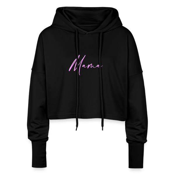 Crop Hoodie - Mama