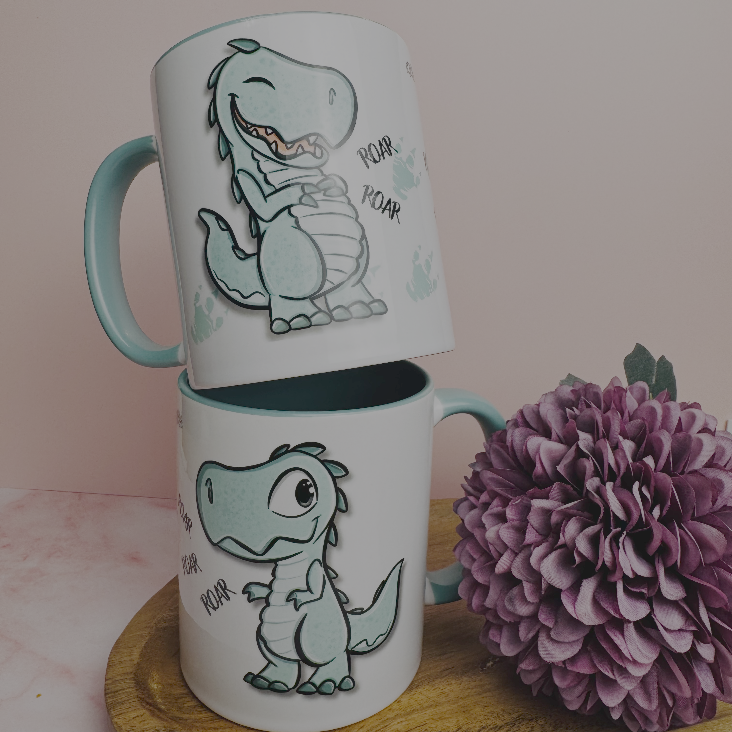 Dino Tasse - wähle deinen Favoriten (340ml)