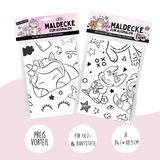 XXL Maldecke Bundle – 2er Set