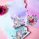 3er Set Puzzleblock Mina A5