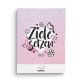 Notizblock Ziele setzen A5
