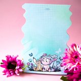 3er Set Puzzleblock Mina A5