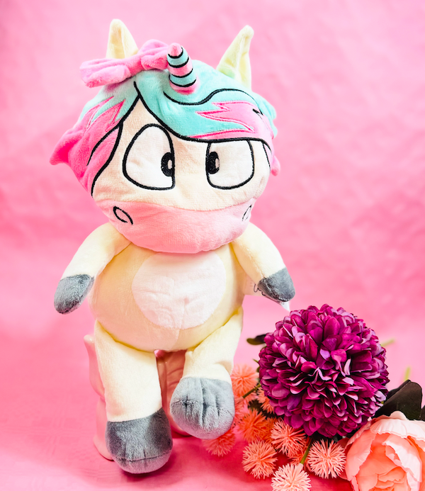 Einhorn Mina Kuscheltier (35cm)