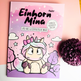 Das Buch zur Serie - Einhorn Mina und ihre glitzertastische Magie