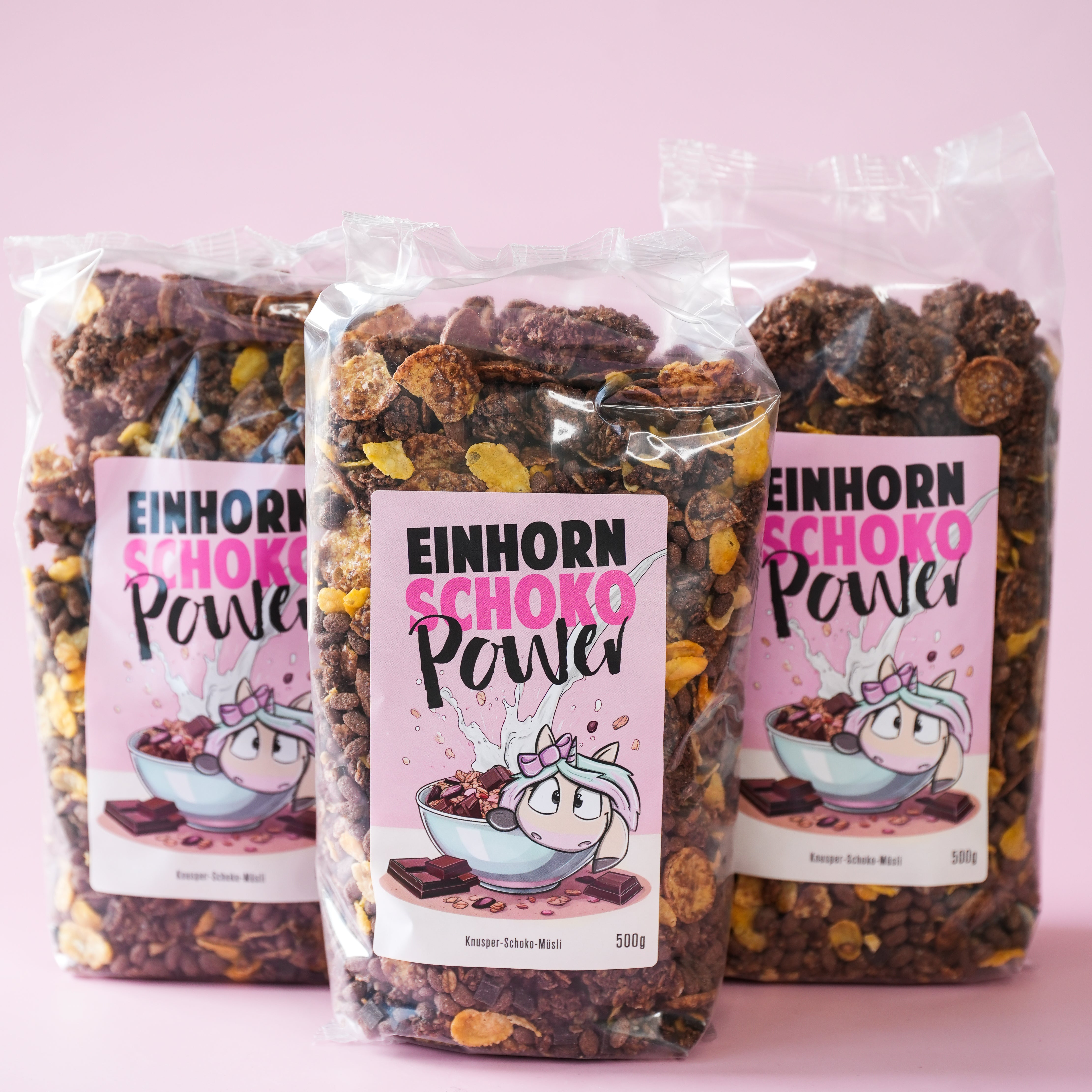 Minas Schoko-Power-Knusper-Müsli 500g