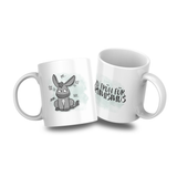 Tasse Esel -  zu früh für Optimismus