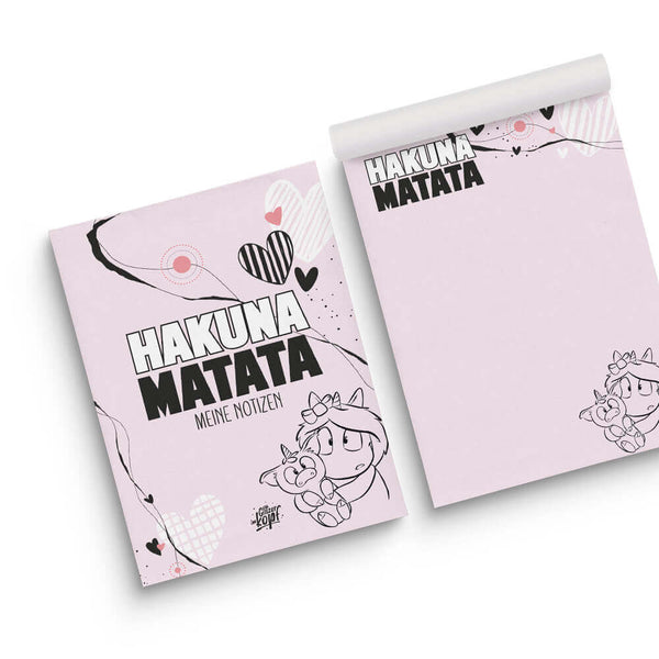 Notizblock Hakuna Matata (A5)