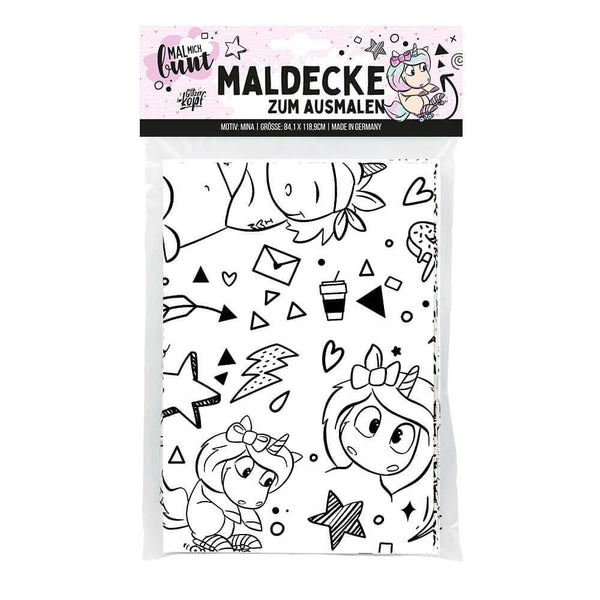 Maldecke Mina