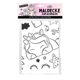 XXL Maldecke Einhorn Mina