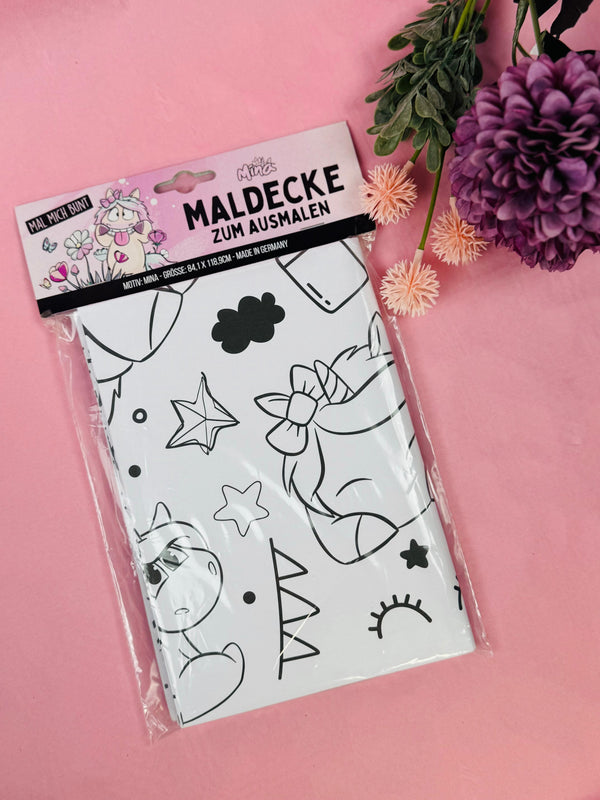 XXL Maldecke Einhorn Mina