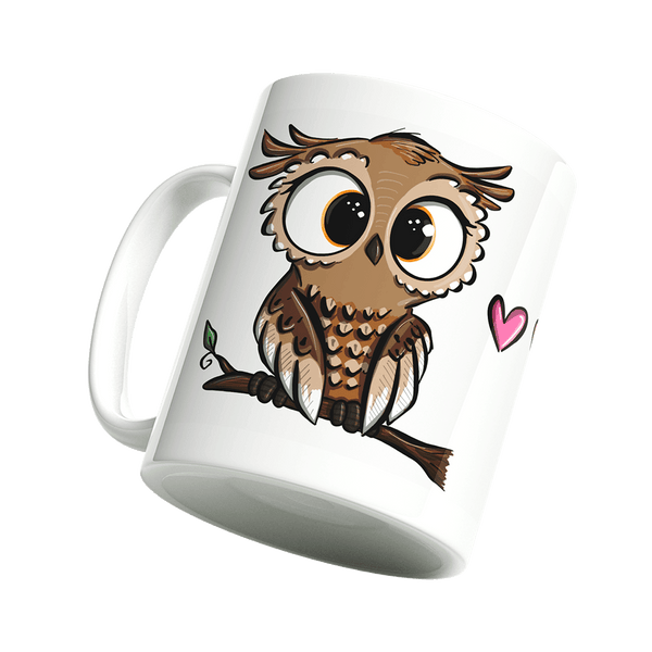 Tasse Eule - Owl i need is you