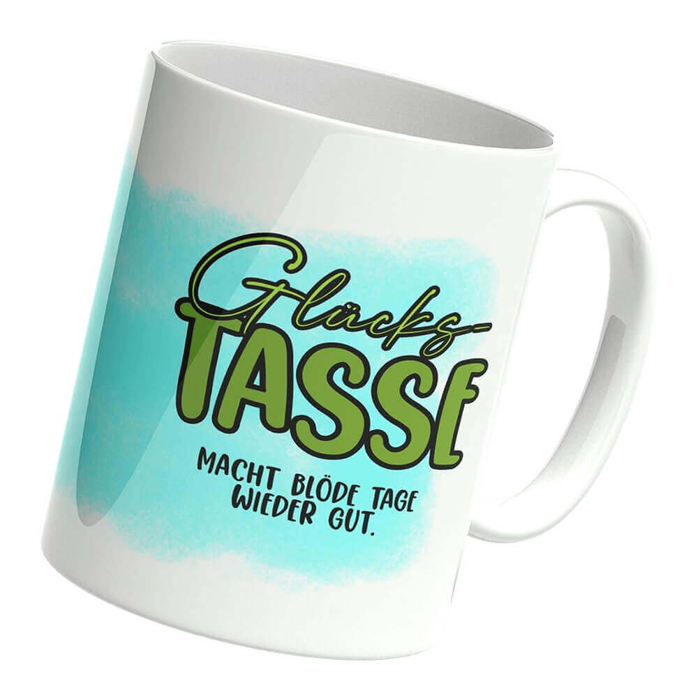 Tasse Melodie Glückstasse - Einhorn Mina Tasse
