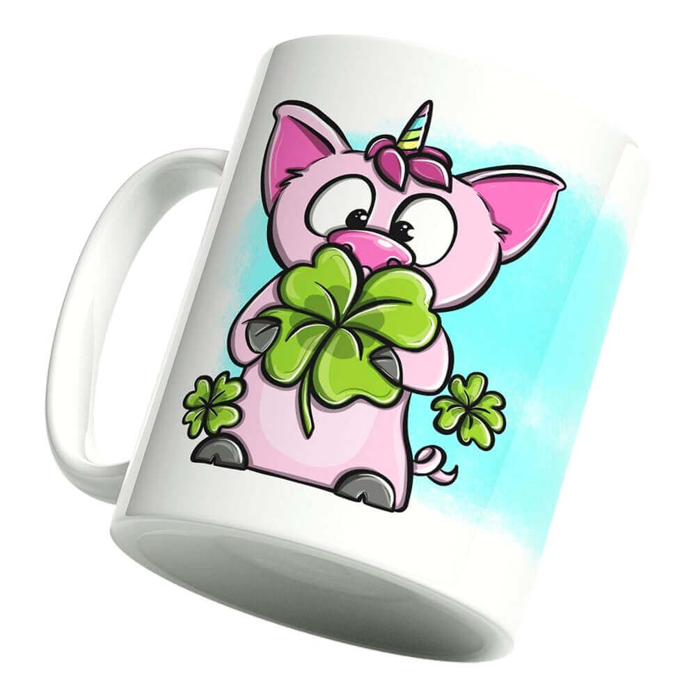 Tasse Melodie Glückstasse - Einhorn Mina Tasse