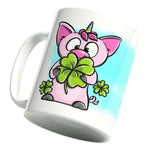 Tasse Melodie Glückstasse - Einhorn Mina Tasse