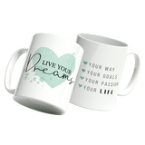 Set - Live your Dreams - Dein Erfolgsjournal