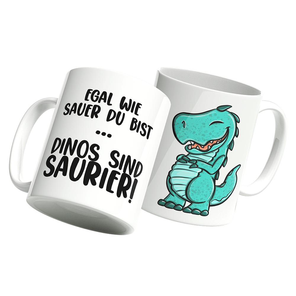 Tasse Dino - Saurier - Einhorn Mina Tasse