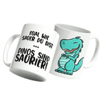 Tasse Dino - Saurier - Einhorn Mina Tasse