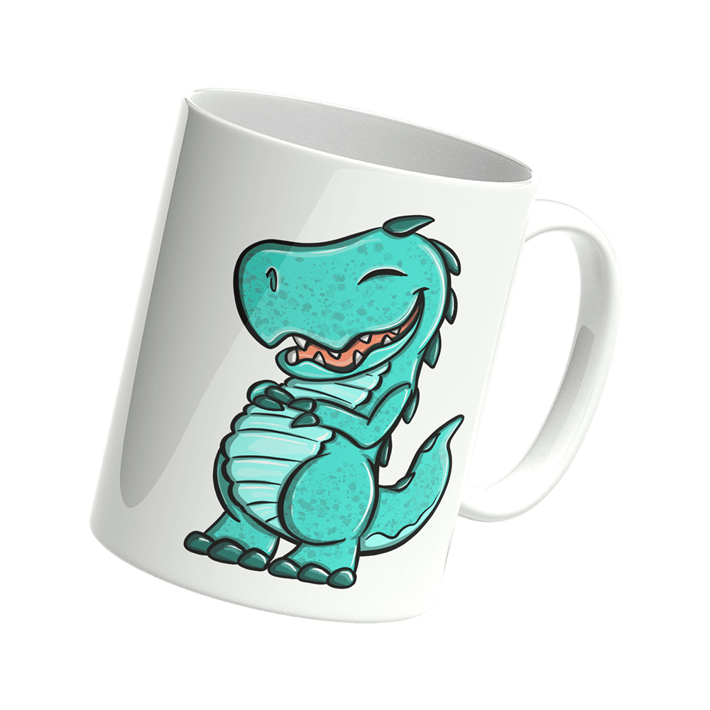 Tasse Dino - Saurier - Einhorn Mina Tasse