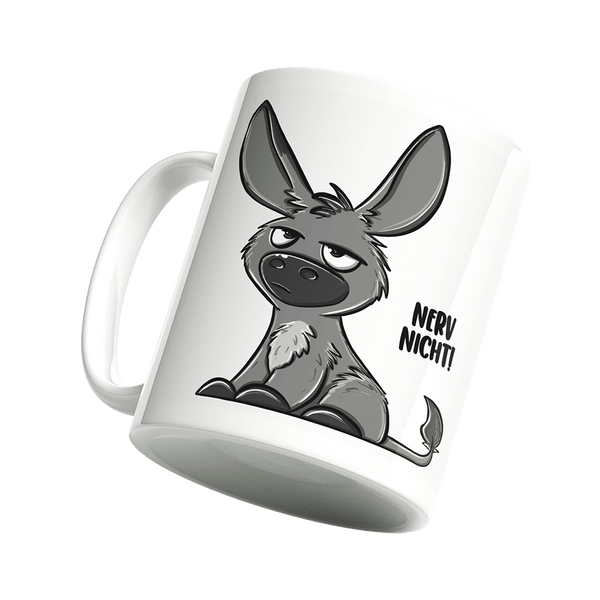 Tasse Esel - schlechte Laune