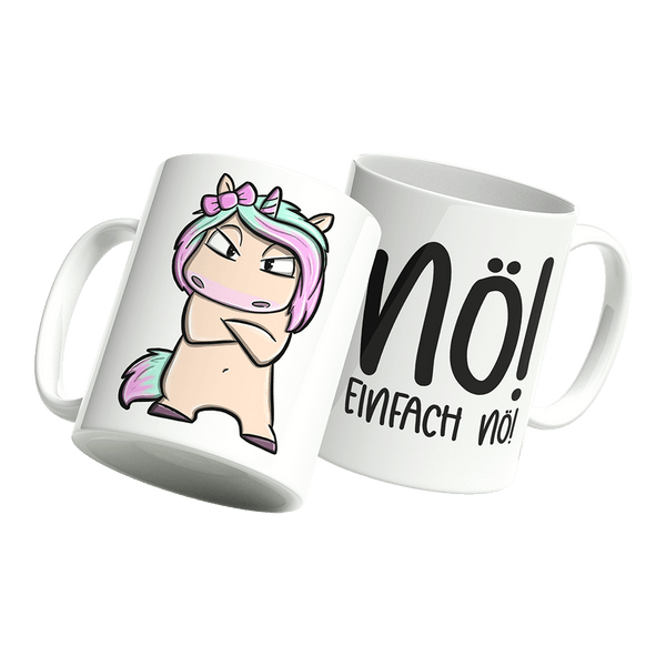 Tasse Einfach Nö