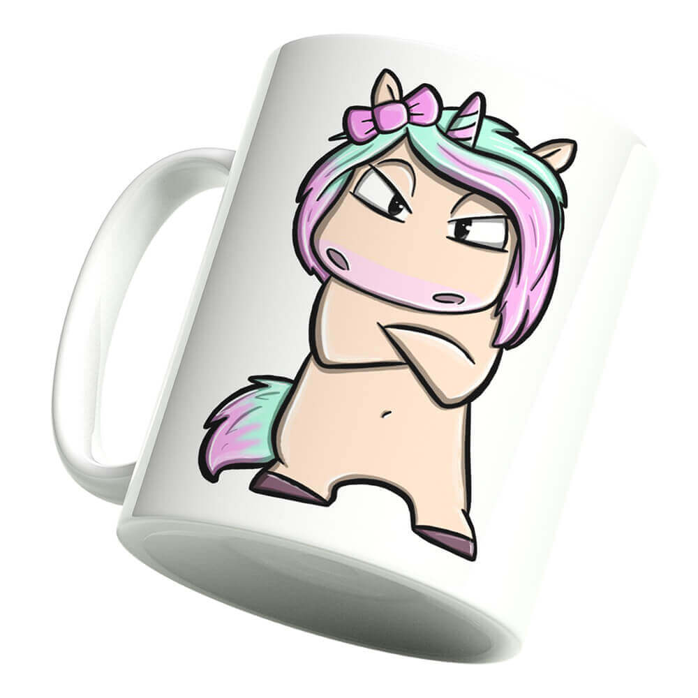 Tasse Einfach Nö - Einhorn Mina Tasse