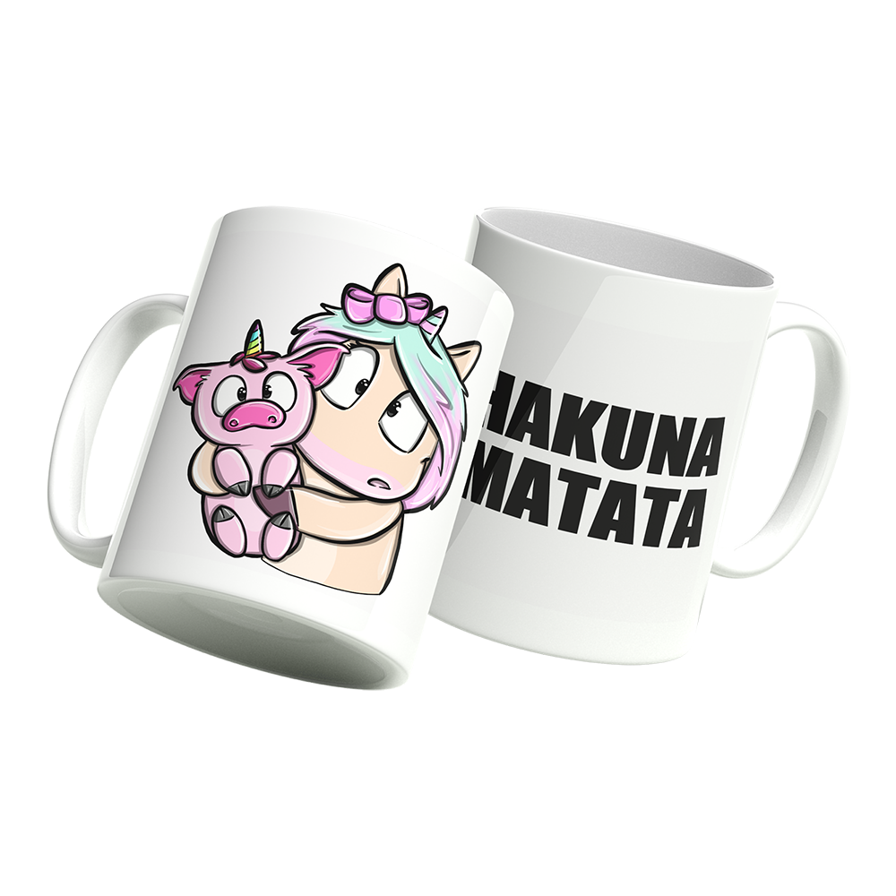 Tasse Hakuna Matata - Einhorn Mina Tasse
