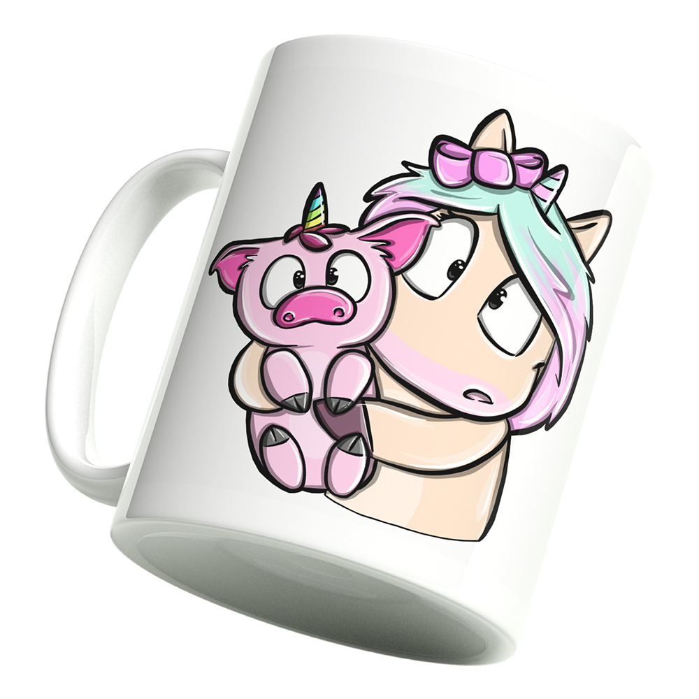 Tasse Hakuna Matata - Einhorn Mina Tasse