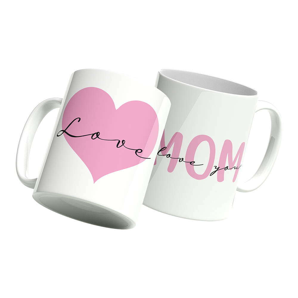 Tasse I Love You Mom - Einhorn Mina Tasse