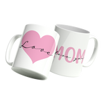 Tasse I Love You Mom - Einhorn Mina Tasse