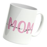 Tasse I Love You Mom - Einhorn Mina Tasse