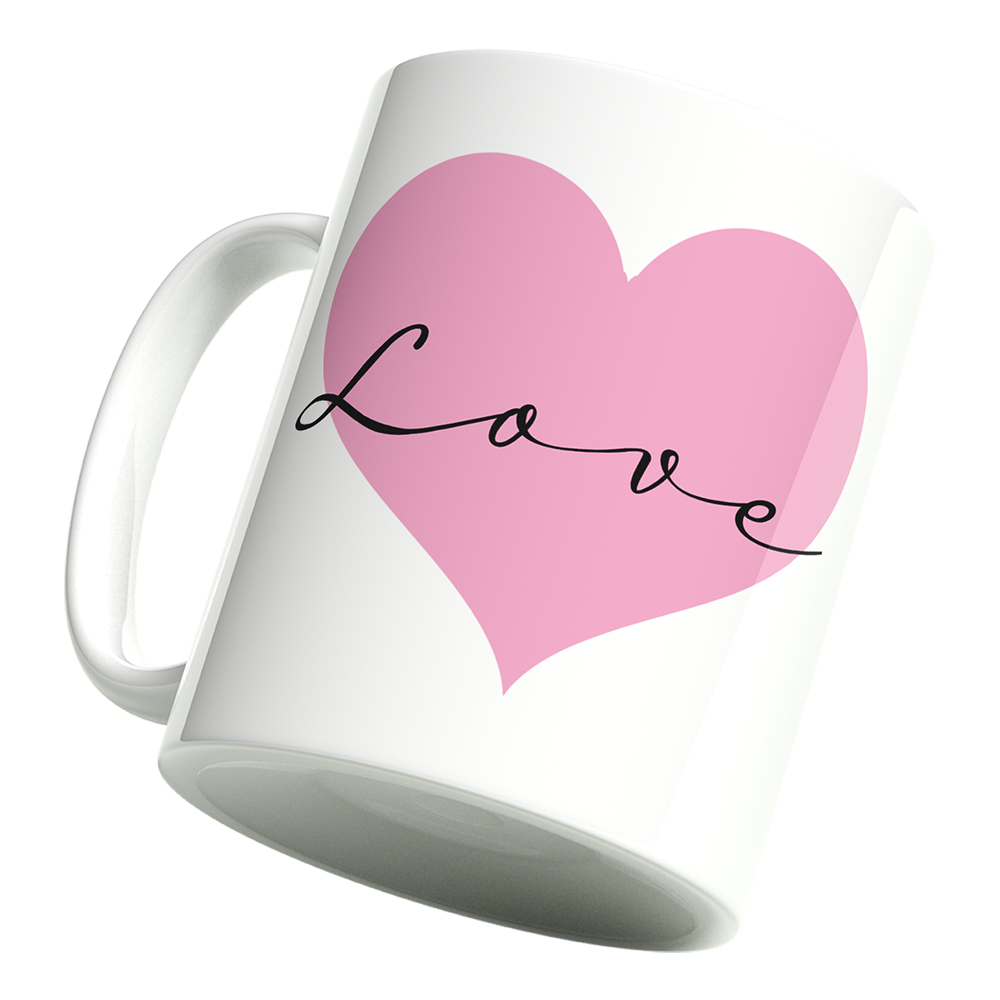 Tasse I Love You Mom - Einhorn Mina Tasse
