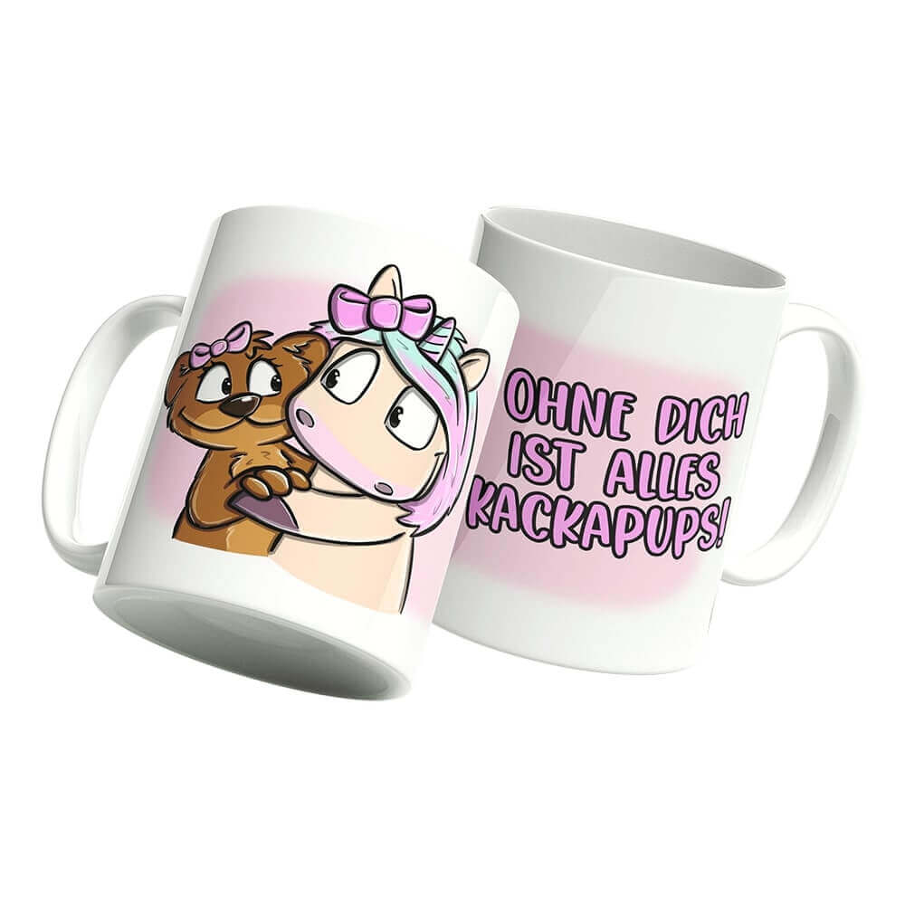 Tasse Kackapups - Einhorn Mina Tasse