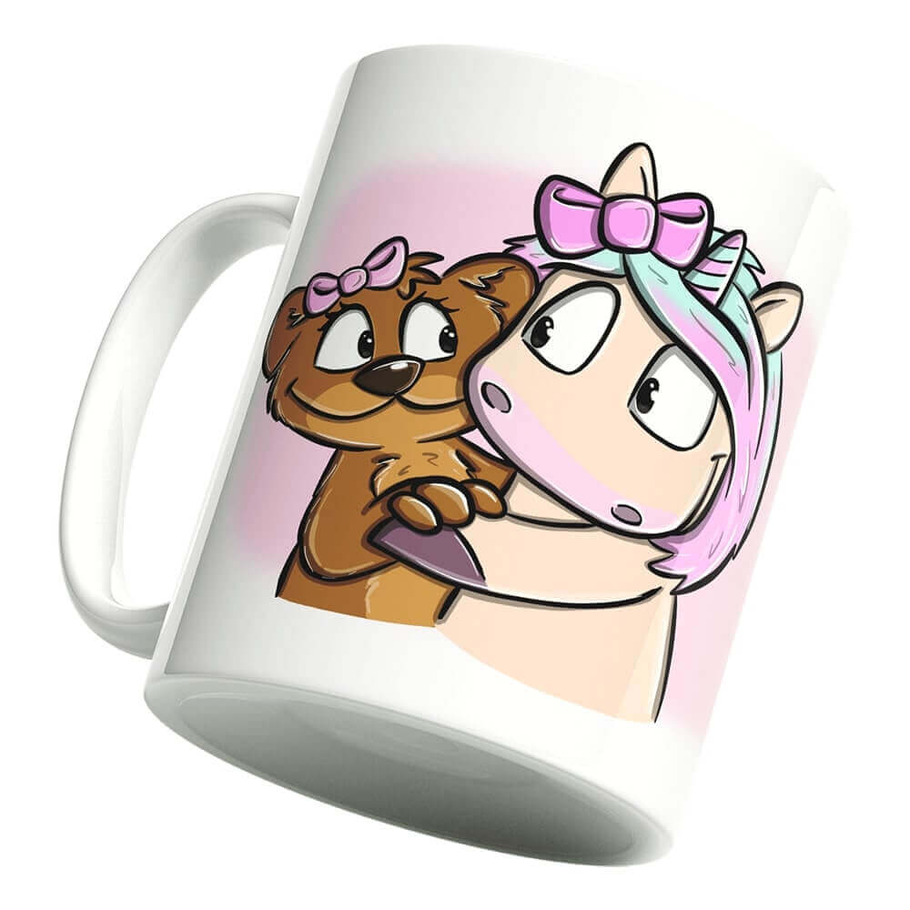 Tasse Kackapups - Einhorn Mina Tasse